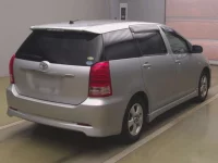 Toyota WISH лот № 74114 оценка 3.5  с аукциона в Японии 1