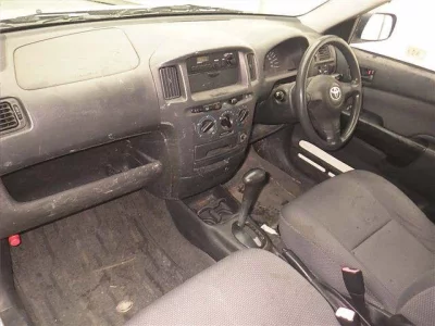 Toyota SUCCEED  с аукциона в Японии