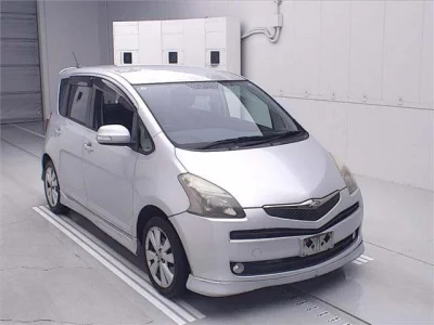 Toyota RACTIS  с аукциона в Японии