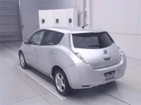 Nissan LEAF лот № 80111 оценка ***  с аукциона в Японии 1