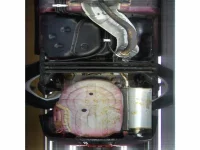 Nissan TIIDA лот № 70066 оценка 3.5  с аукциона в Японии 9