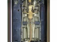 Lexus HS лот № 60221 оценка 3.5  с аукциона в Японии 9