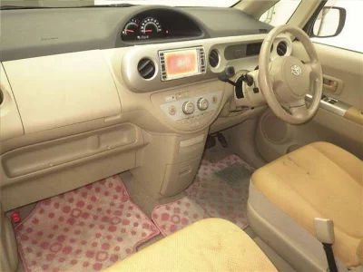 Toyota PORTE  с аукциона в Японии