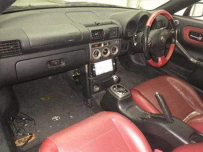 Toyota MR-S  с аукциона в Японии