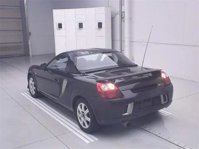 Toyota MR-S  с аукциона в Японии