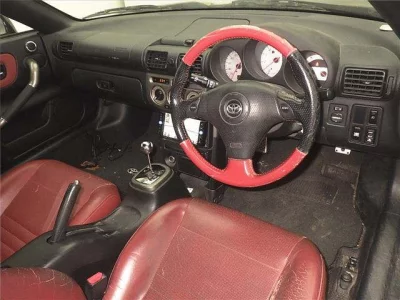 Toyota MR-S  с аукциона в Японии