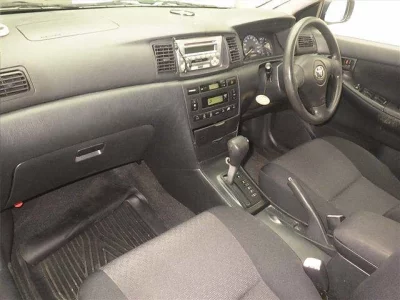 Toyota ALLEX  с аукциона в Японии