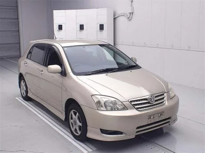 Toyota ALLEX  с аукциона в Японии