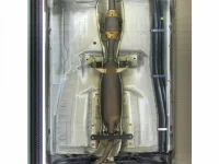 Toyota COROLLA лот № 30167 оценка 3.5  с аукциона в Японии 9