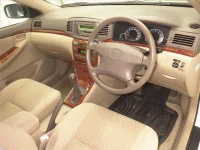 Toyota COROLLA лот № 30167 оценка 3.5  с аукциона в Японии 2