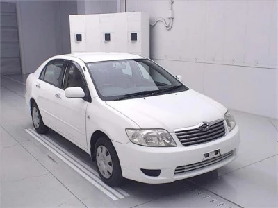 Toyota COROLLA  с аукциона в Японии