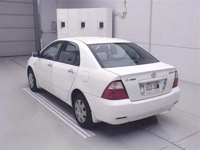 Toyota COROLLA  с аукциона в Японии