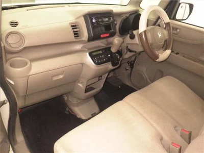 Honda N BOX  с аукциона в Японии