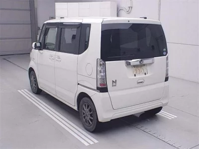 Honda N BOX  с аукциона в Японии