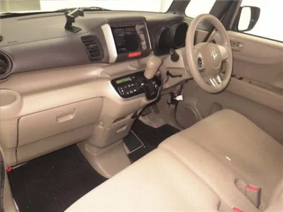 Honda N BOX  с аукциона в Японии
