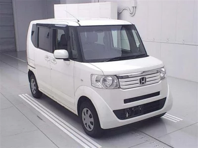 Honda N BOX  с аукциона в Японии