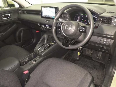 Honda VEZEL  с аукциона в Японии