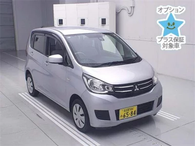 Mitsubishi EK WAGON  с аукциона в Японии