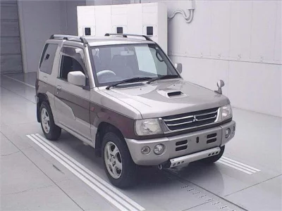 Mitsubishi PAJERO MINI  с аукциона в Японии