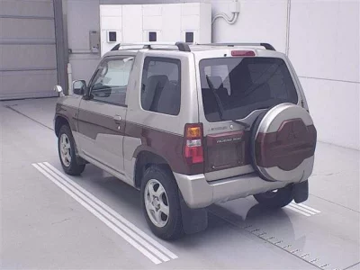 Mitsubishi PAJERO MINI  с аукциона в Японии