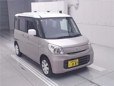 Suzuki SPACIA  с аукциона в Японии