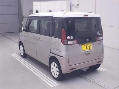 Suzuki SPACIA  с аукциона в Японии