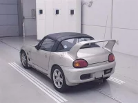 Suzuki CAPTINO лот № 197 оценка 3.5  с аукциона в Японии 1