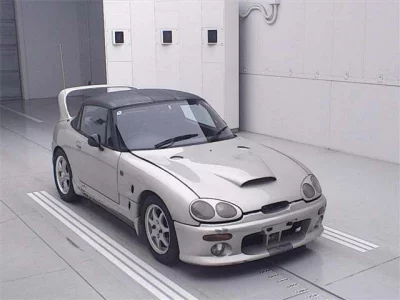 Suzuki CAPTINO  с аукциона в Японии