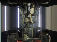 Suzuki JIMNY лот № 60045 оценка 3.5  с аукциона в Японии 8