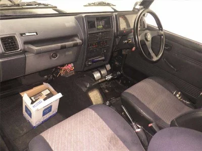 Suzuki JIMNY  с аукциона в Японии