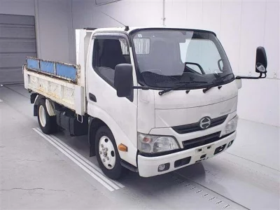Hino DUTRO  с аукциона в Японии