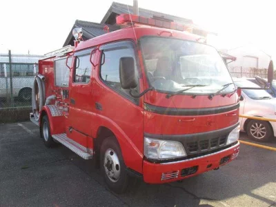 Hino DUTRO  с аукциона в Японии