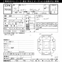 Daihatsu Copen лот № 70198 оценка 3.5  с аукциона в Японии 9