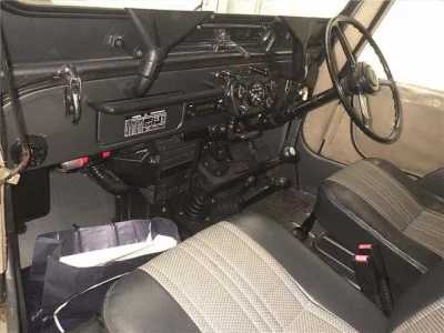 Mitsubishi Jeep