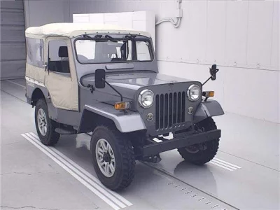 Mitsubishi Jeep