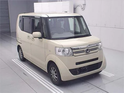 Honda N BOX  с аукциона в Японии