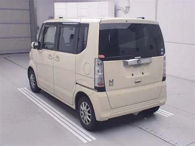 Honda N BOX  с аукциона в Японии