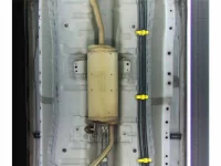 Subaru CHIFFON лот № 70325 оценка R  с аукциона в Японии 8