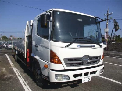 Hino RANGER  с аукциона в Японии