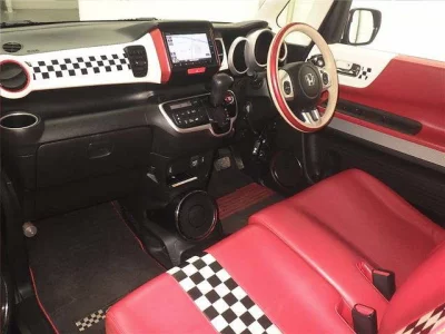 Honda N BOX SLASH  с аукциона в Японии