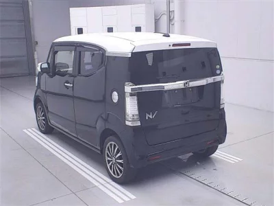 Honda N BOX SLASH  с аукциона в Японии
