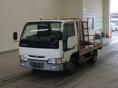 Nissan ATLAS  с аукциона в Японии