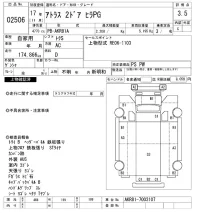 Nissan ATLAS лот № 2506 оценка 3.5  с аукциона в Японии 10
