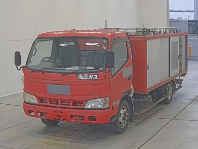 Toyota DYNA  с аукциона в Японии