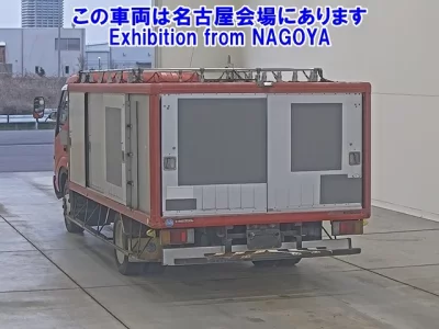 Toyota DYNA  с аукциона в Японии