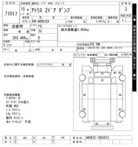Nissan ATLAS лот № 71017 оценка 3  с аукциона в Японии 10