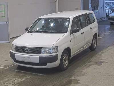 Toyota PROBOX  с аукциона в Японии