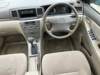 Toyota COROLLA FIELDER  с аукциона в Японии