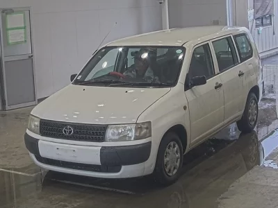 Toyota PROBOX  с аукциона в Японии