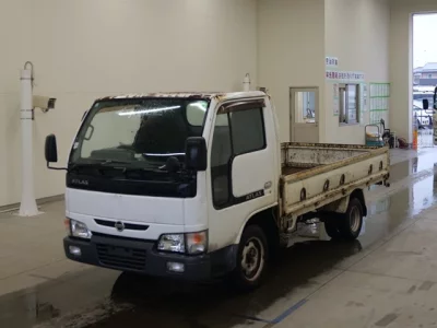 Nissan ATLAS  с аукциона в Японии